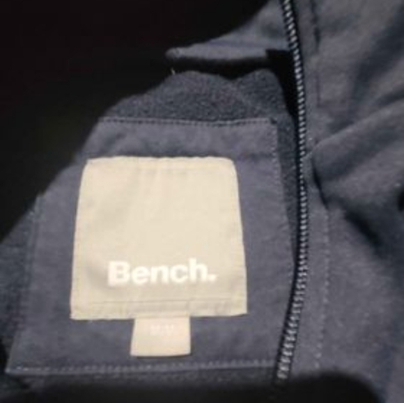 Mens Bench Zip up Long Sleeve Shirt - Picture 3 of 3